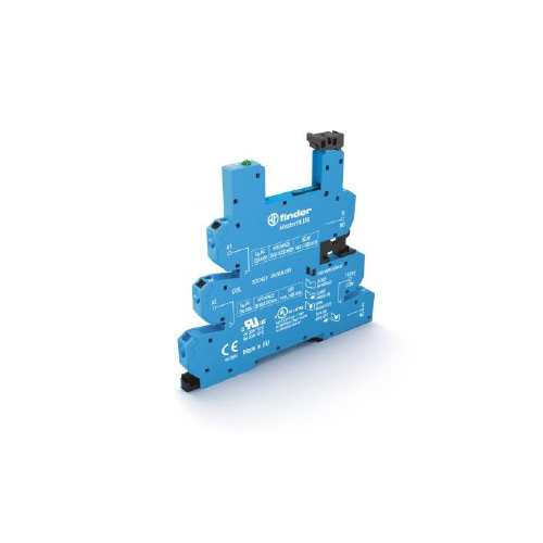 Puente de 16 terminales para serie 39 color rojo